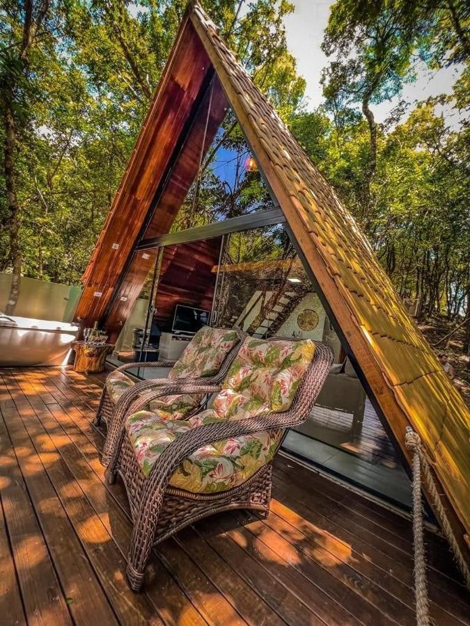 Cabanas Do Valle Itaara Εξωτερικό φωτογραφία
