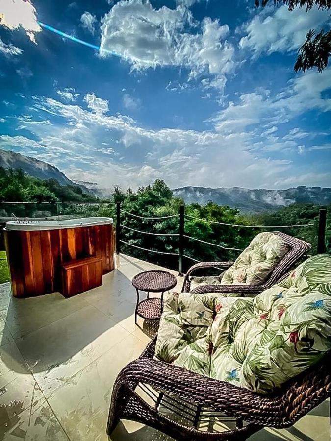 Cabanas Do Valle Itaara Εξωτερικό φωτογραφία