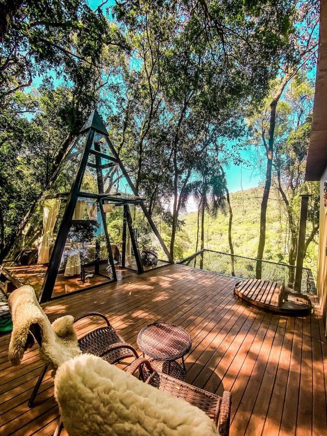 Cabanas Do Valle Itaara Εξωτερικό φωτογραφία