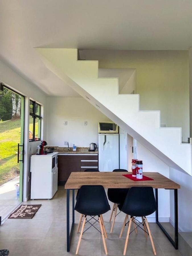 Cabanas Do Valle Itaara Εξωτερικό φωτογραφία