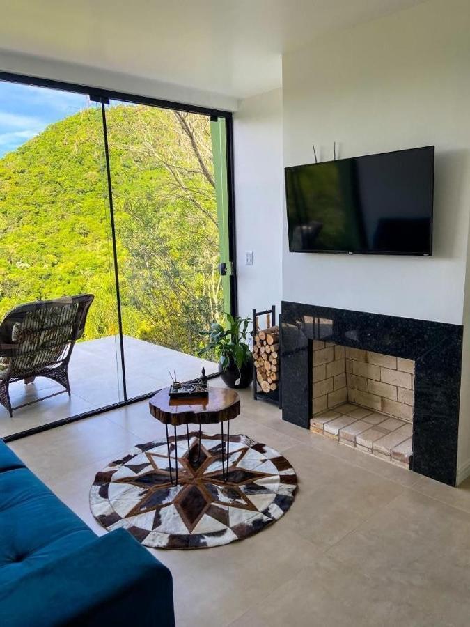 Cabanas Do Valle Itaara Εξωτερικό φωτογραφία