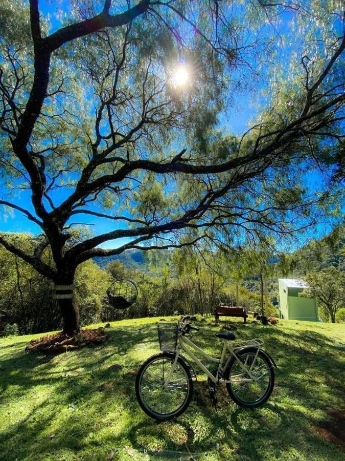 Cabanas Do Valle Itaara Εξωτερικό φωτογραφία