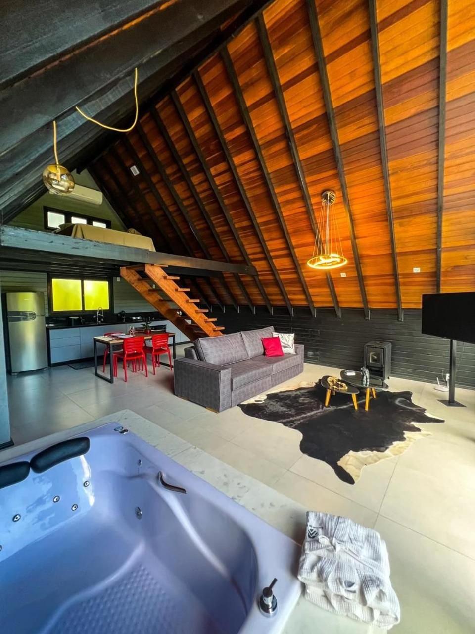 Cabanas Do Valle Itaara Εξωτερικό φωτογραφία