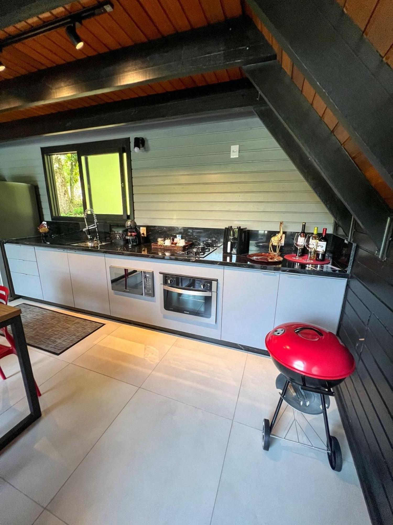 Cabanas Do Valle Itaara Εξωτερικό φωτογραφία