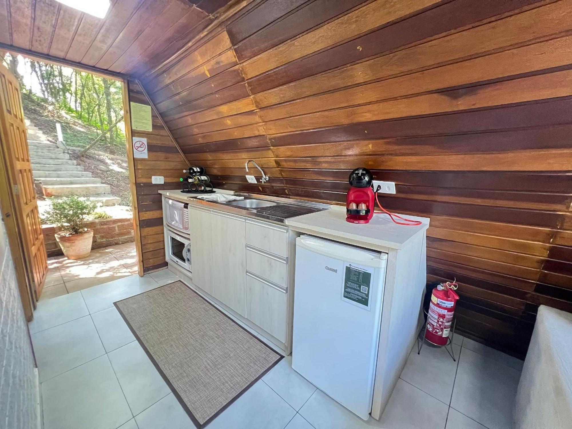 Cabanas Do Valle Itaara Εξωτερικό φωτογραφία