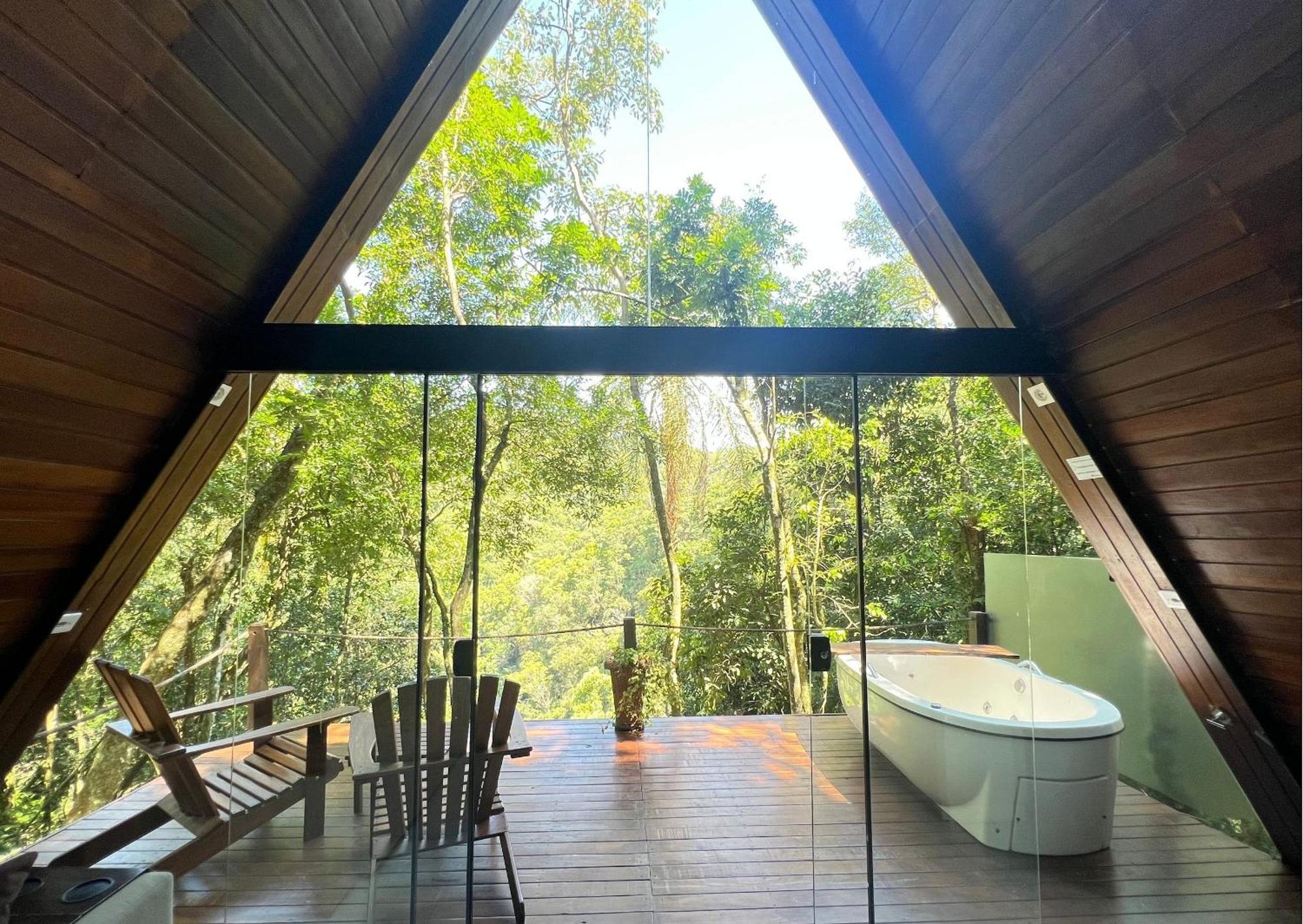Cabanas Do Valle Itaara Εξωτερικό φωτογραφία